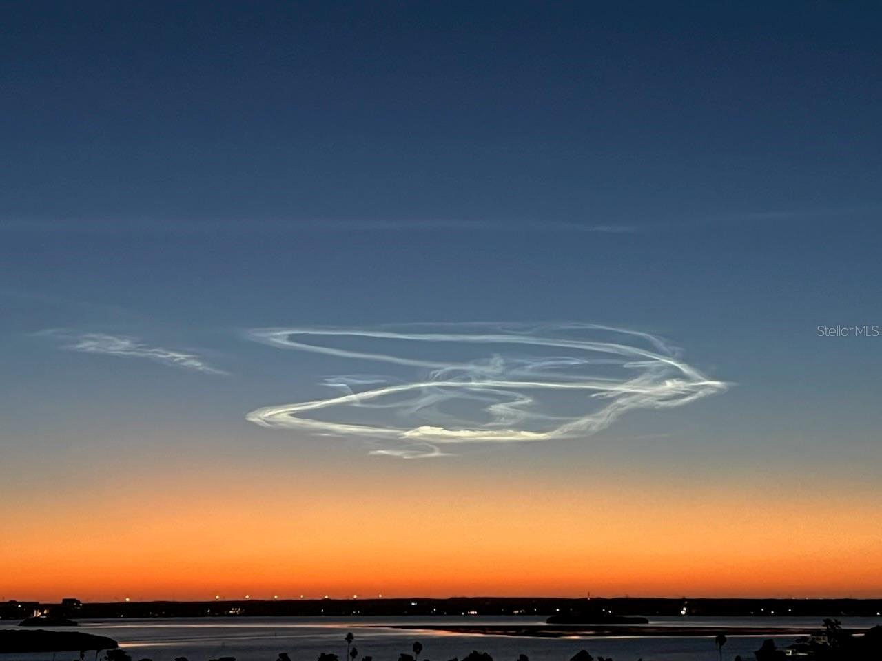 A Sign in the Morning Sky