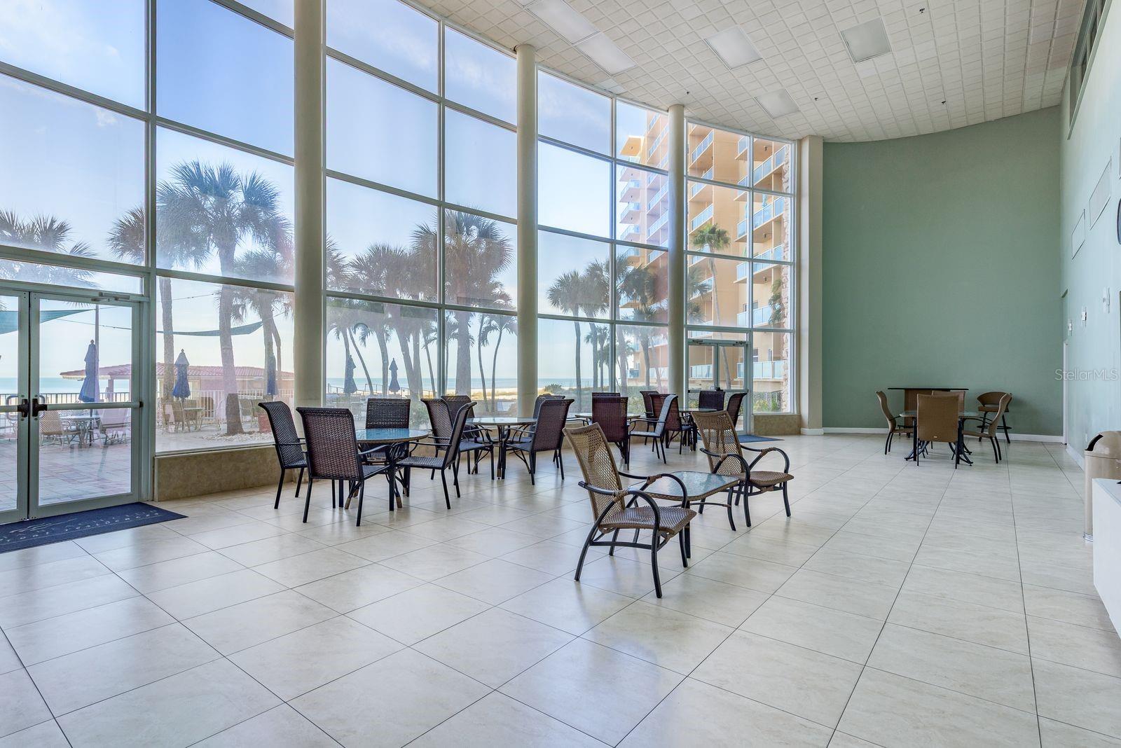 Condo amenities - Large Event Room w Kitchen