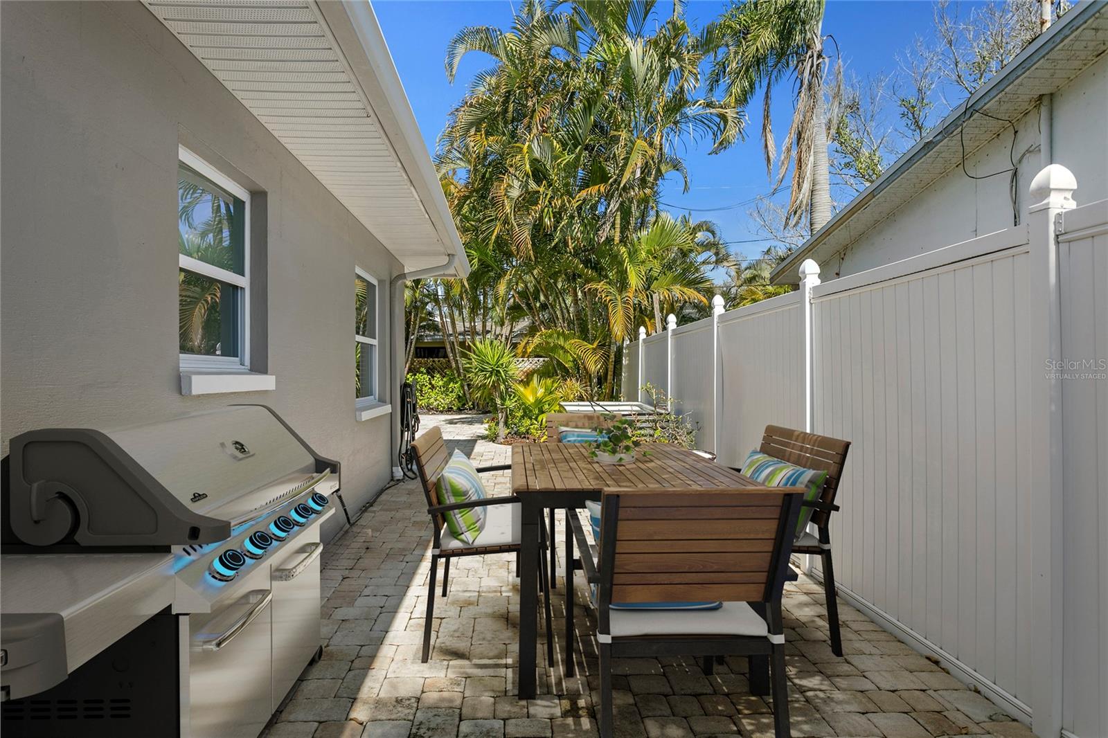 Virtually Staged Outdoor