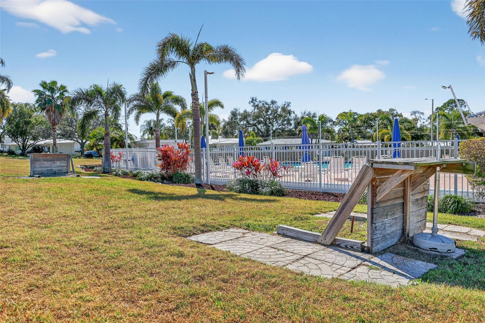 Community Center Outdoor Area