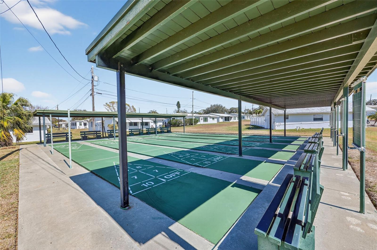 Community Shuffleboard
