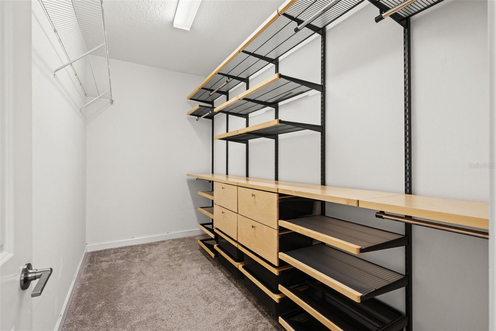 Primary Bedroom Custom Closet