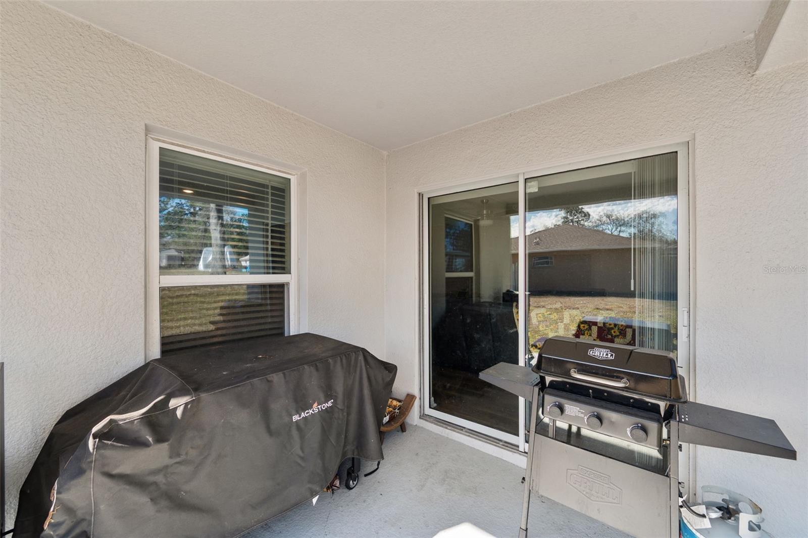 rear patio,covered