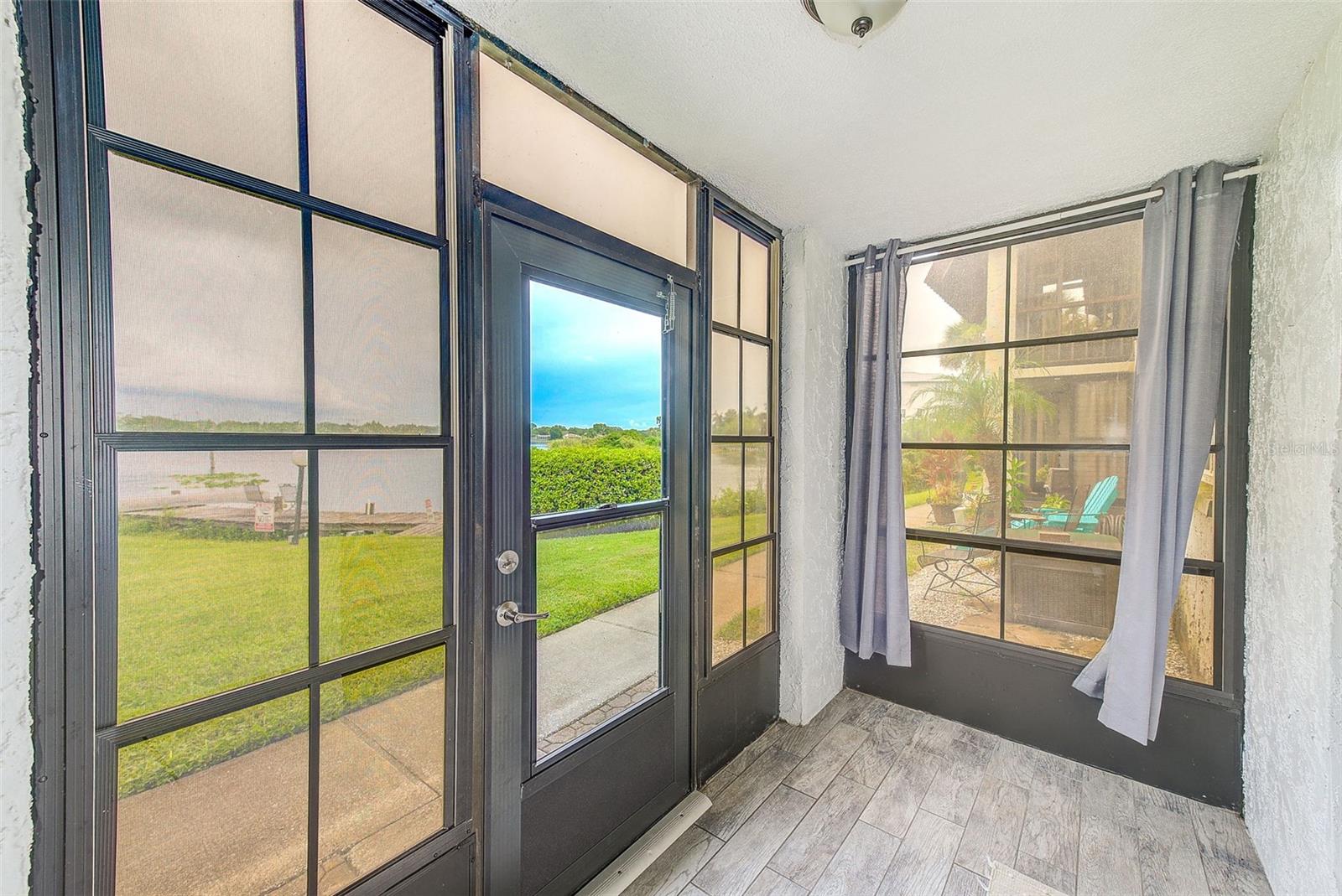 front enclosed porch