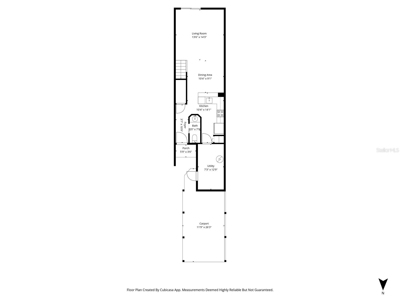 Floor Plan 1st Floor