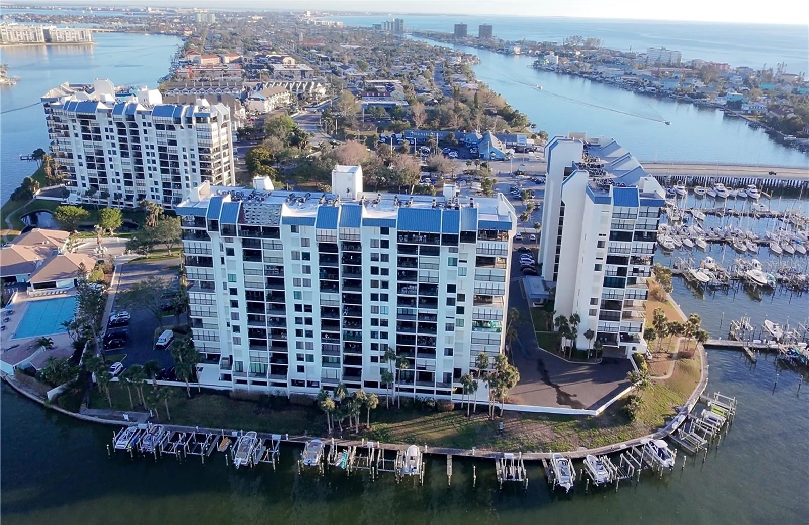 ST Pete Beach Yacht & Tennis Club is a Cozy Waterfront Community, Tennis, Marina, Olympic Pool and Walk to the Beach!