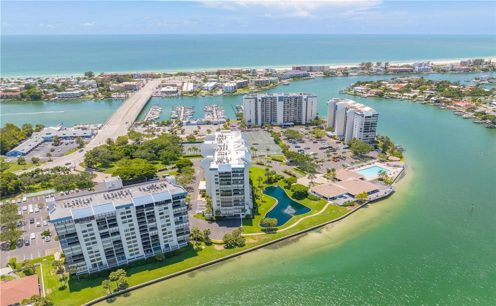 Easy Access to the Gulf from the YTC Marina