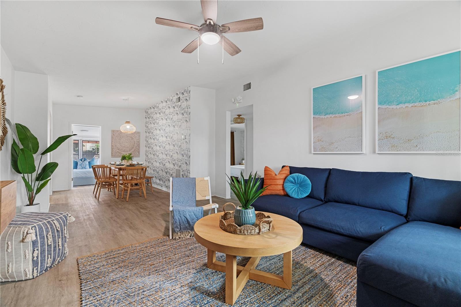 Living Room From Entry