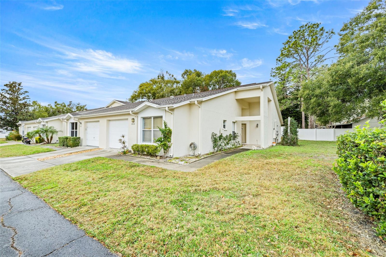 Home Exterior - End Unit