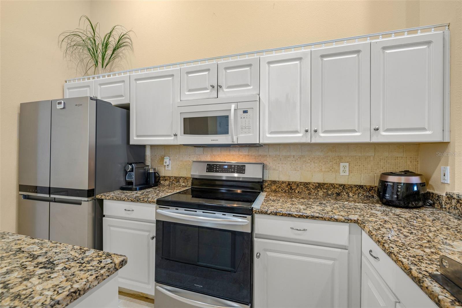 Kitchen with Granite Counters