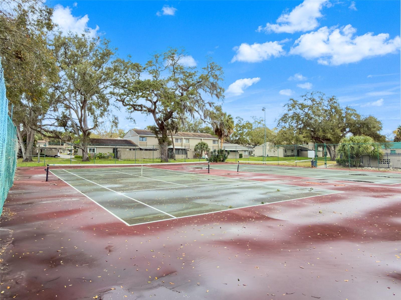 Community Tennis Court