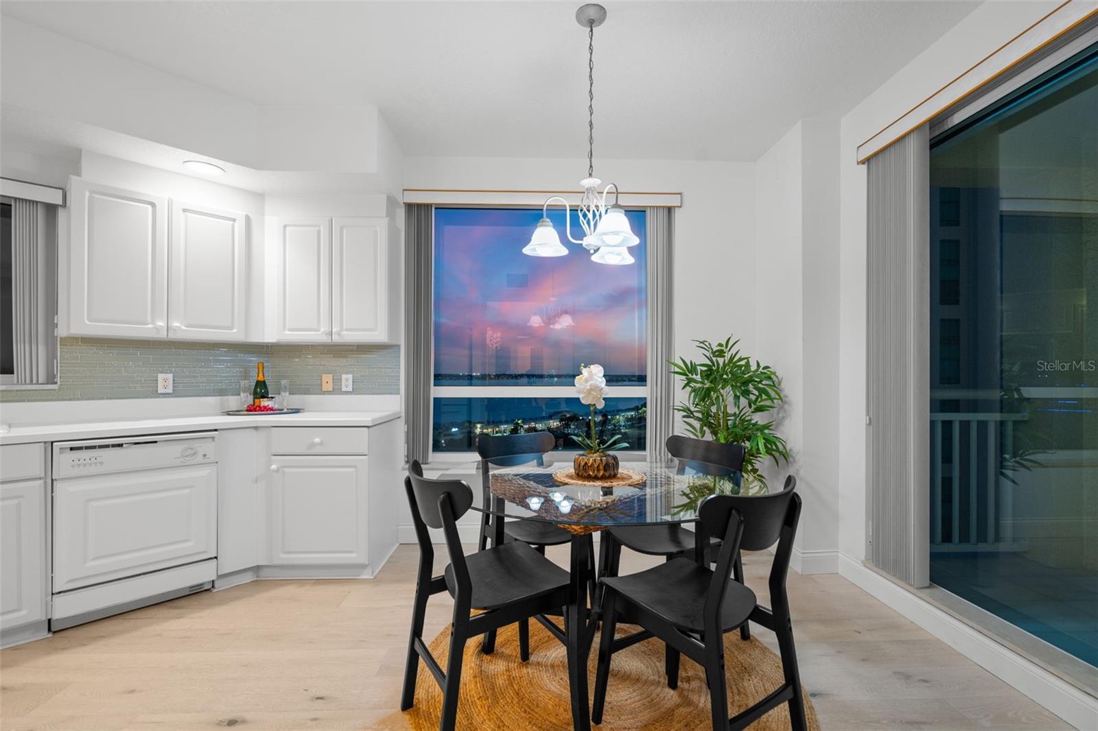 Spectacular kitchen views