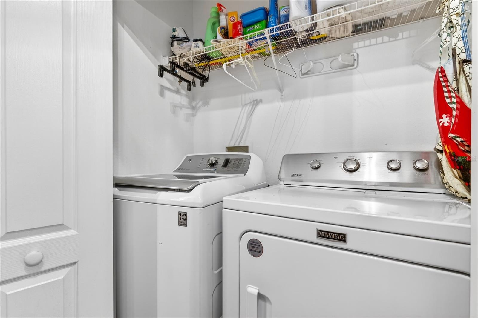 Downstairs Laundry Closet