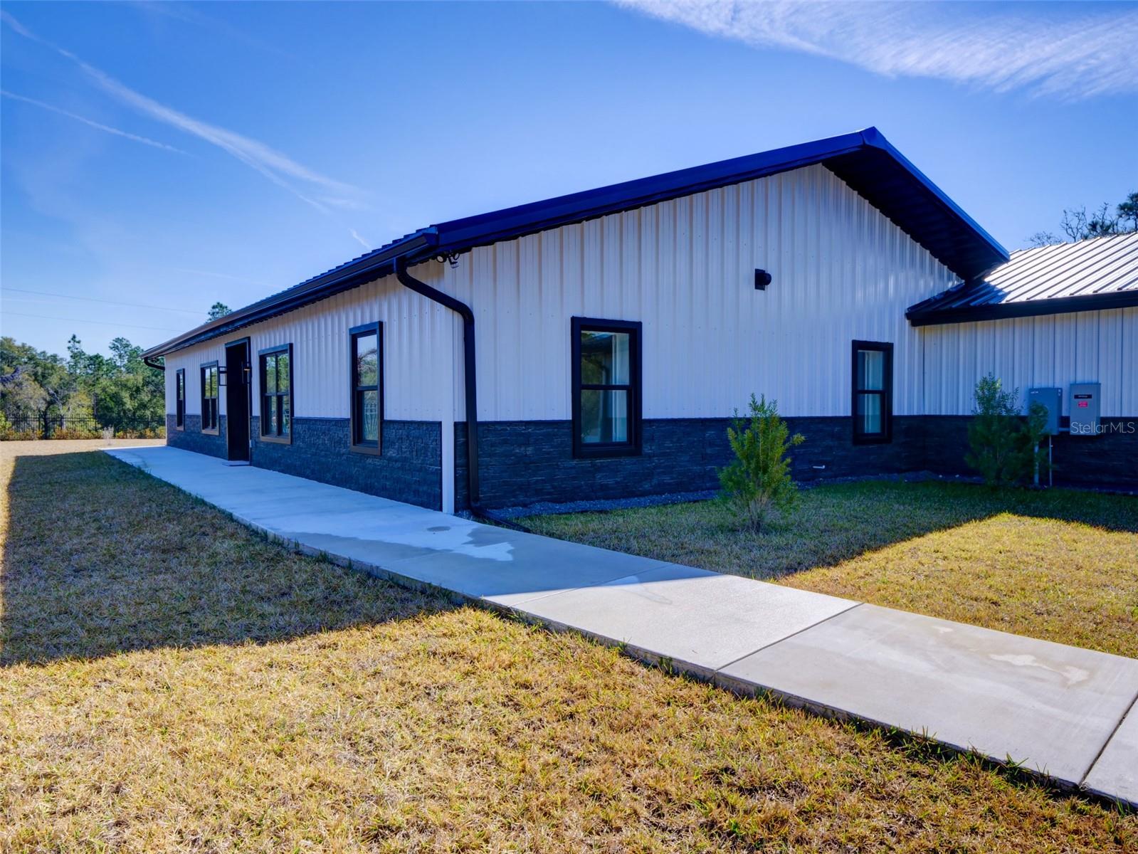 Front Walkway Entrance