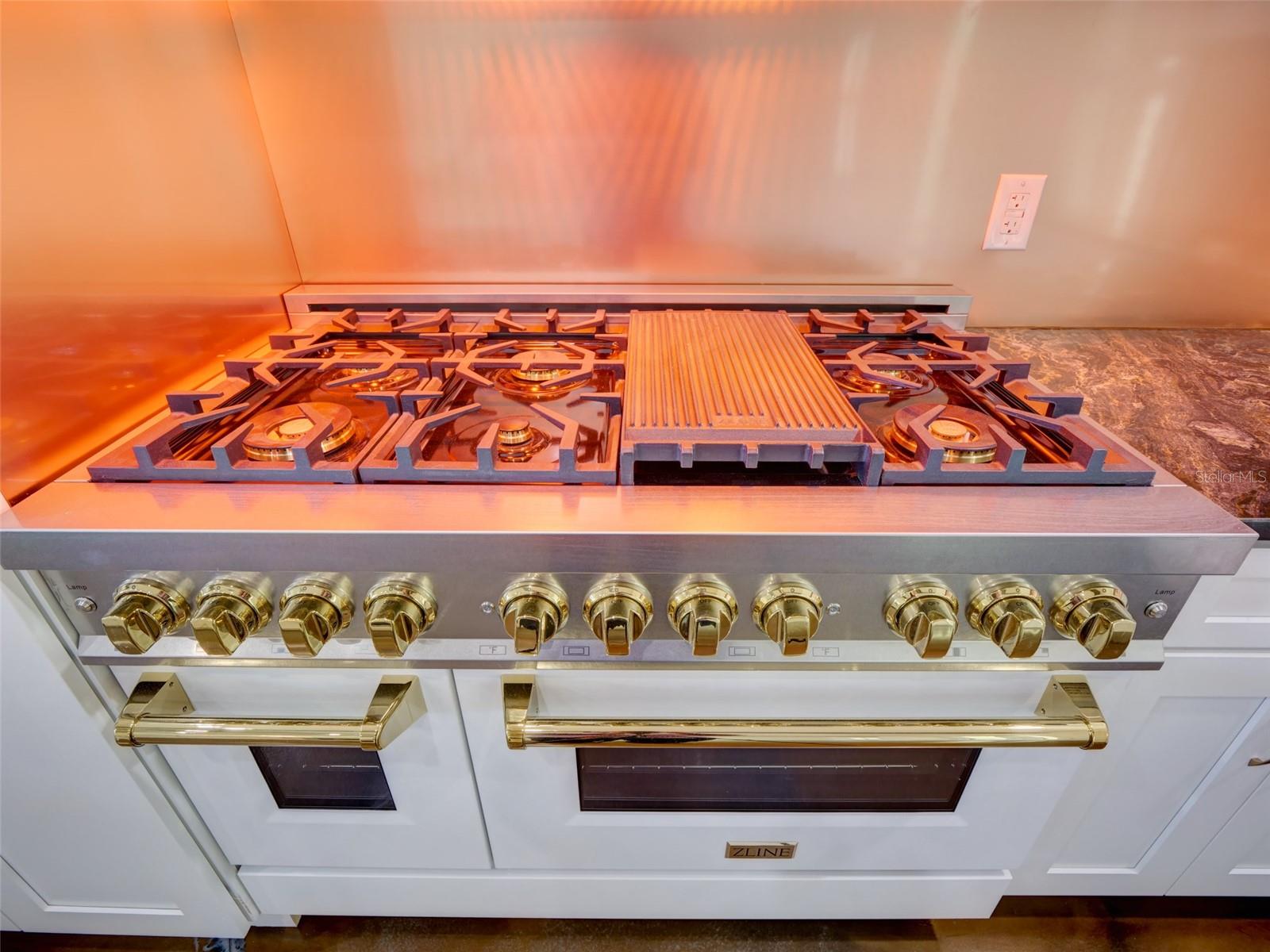 Zline Range and Hood