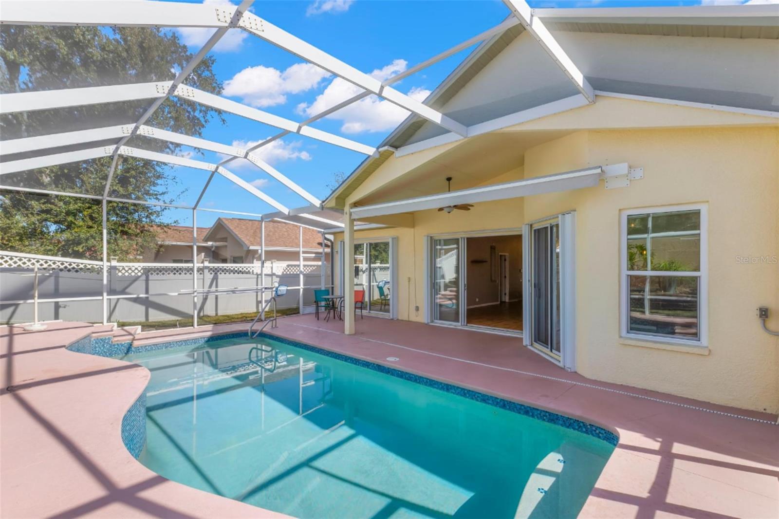 Retractable Awning Closed