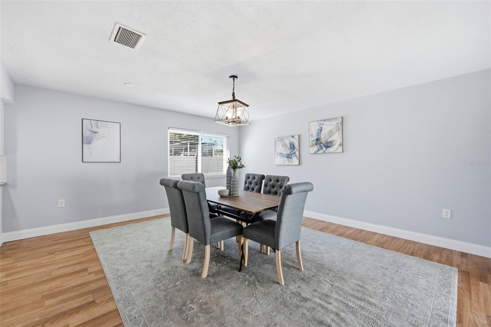 VERY SPACIOUS DINING ROOM