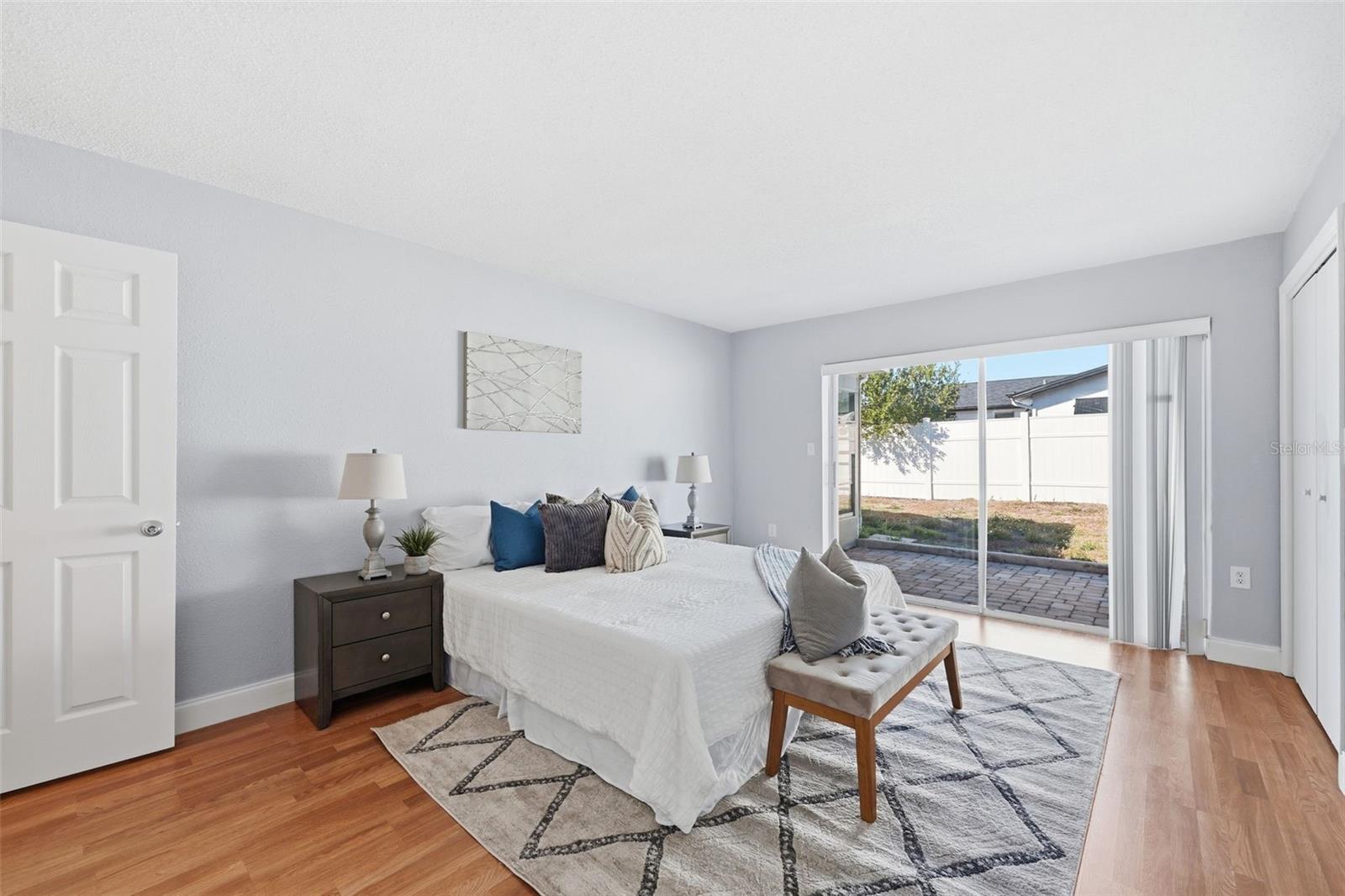 SPACIOUS MASTER BEDROOM