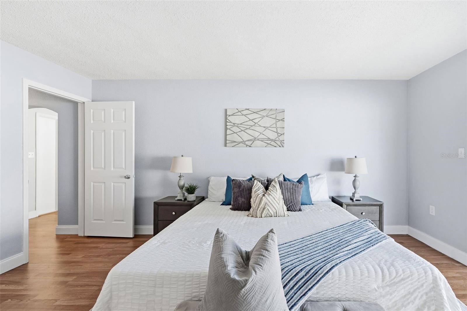 SPACIOUS MASTER BEDROOM