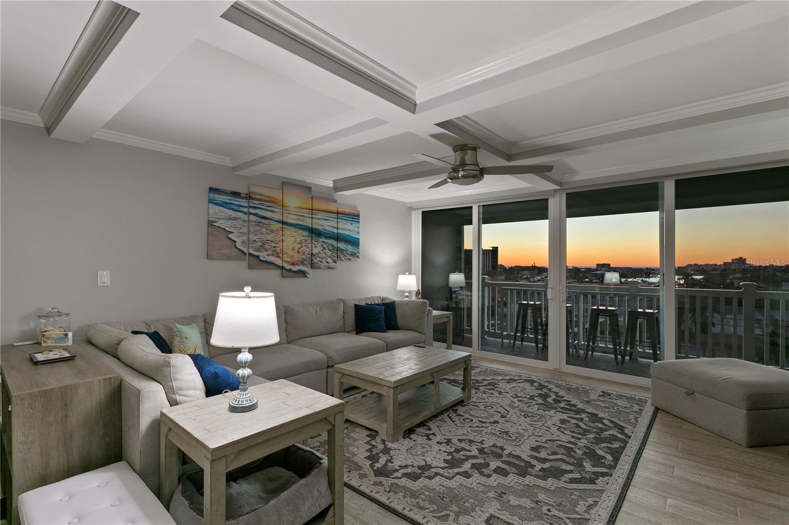 Sunsets from Living Room