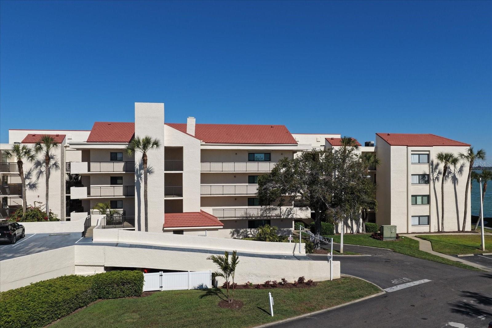 Front of the building this condo is located in