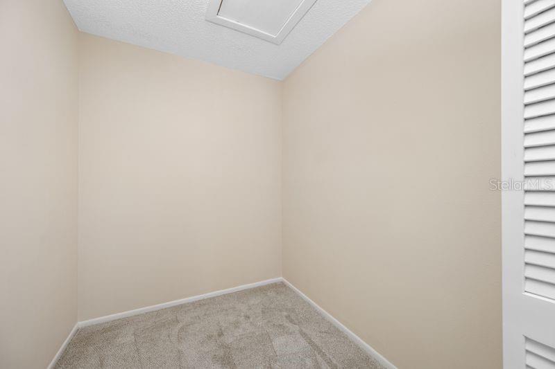 Primary Walk in Closet