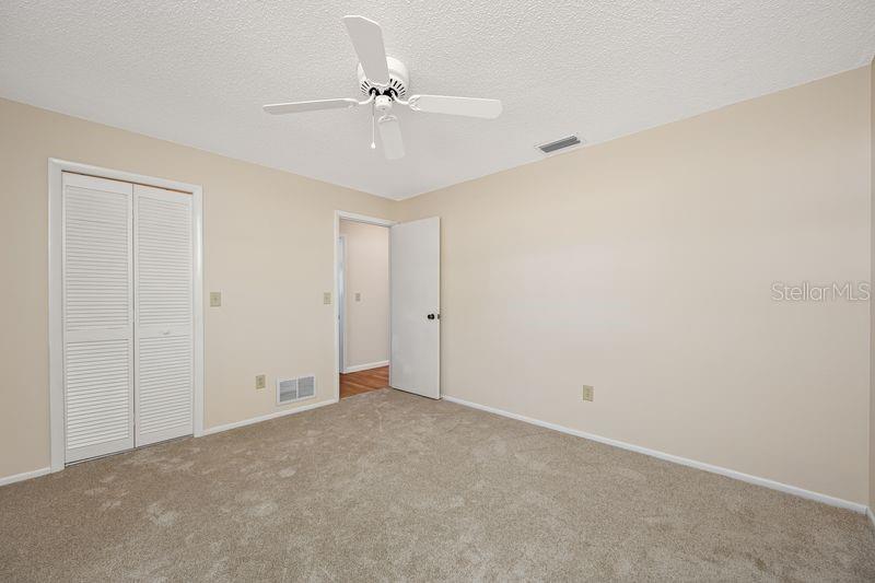 Bedroom 4 with Walk in Closet