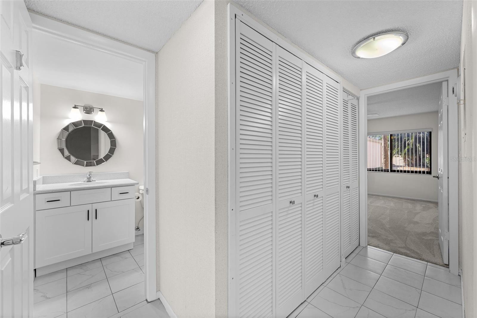 Guest Bath & Laundry