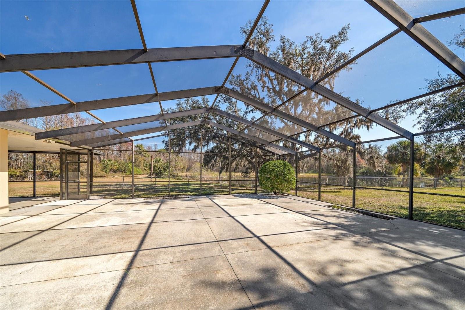 Plenty Of Room For A Pool