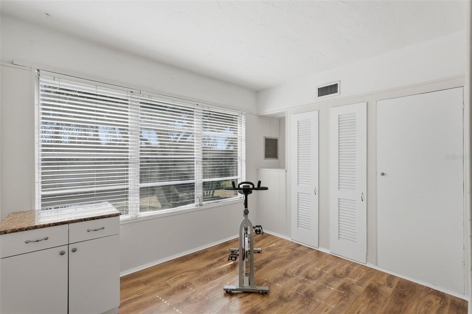 Bright bonus room can be an office, guest room, craft space, etc.