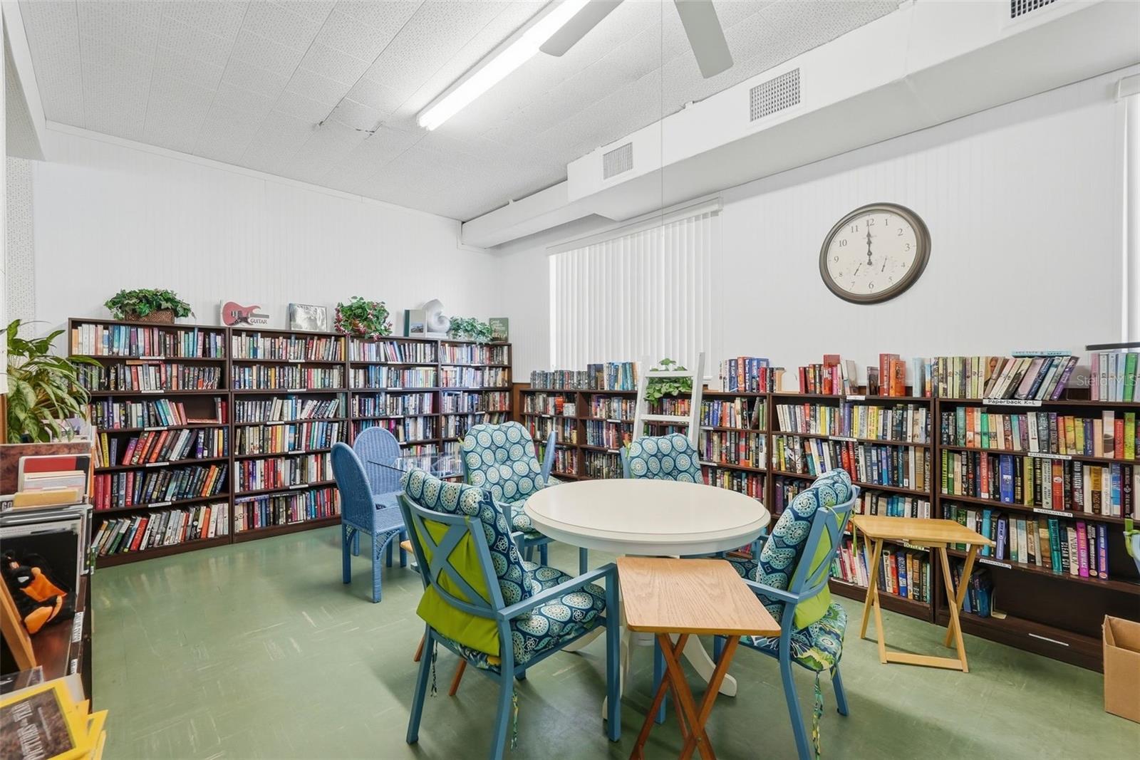 On sight community library