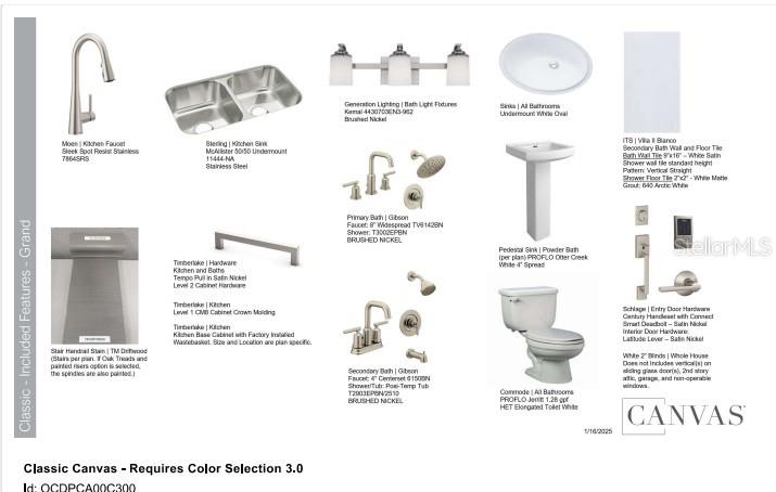 3938 Immacolata Way design selections! This home is currently under construction and selections are subject to change