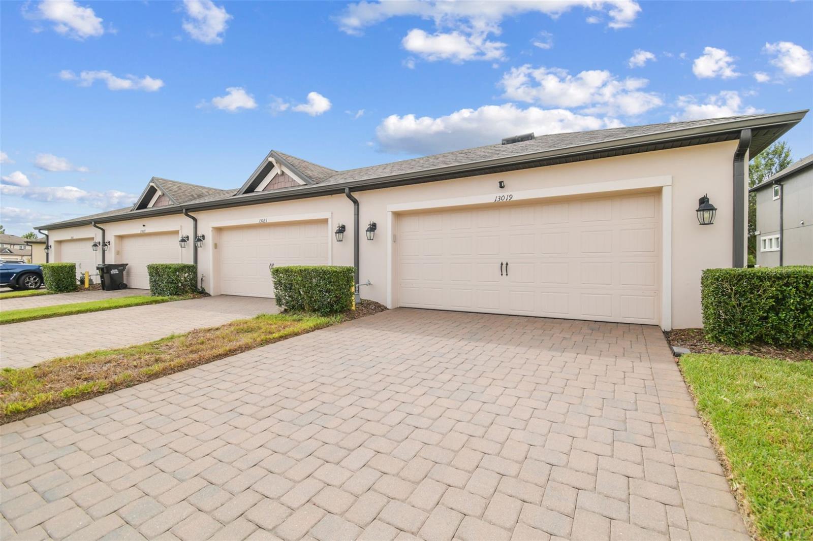 ATTACHED 2 CAR GARAGE WITH REAR ACCESS