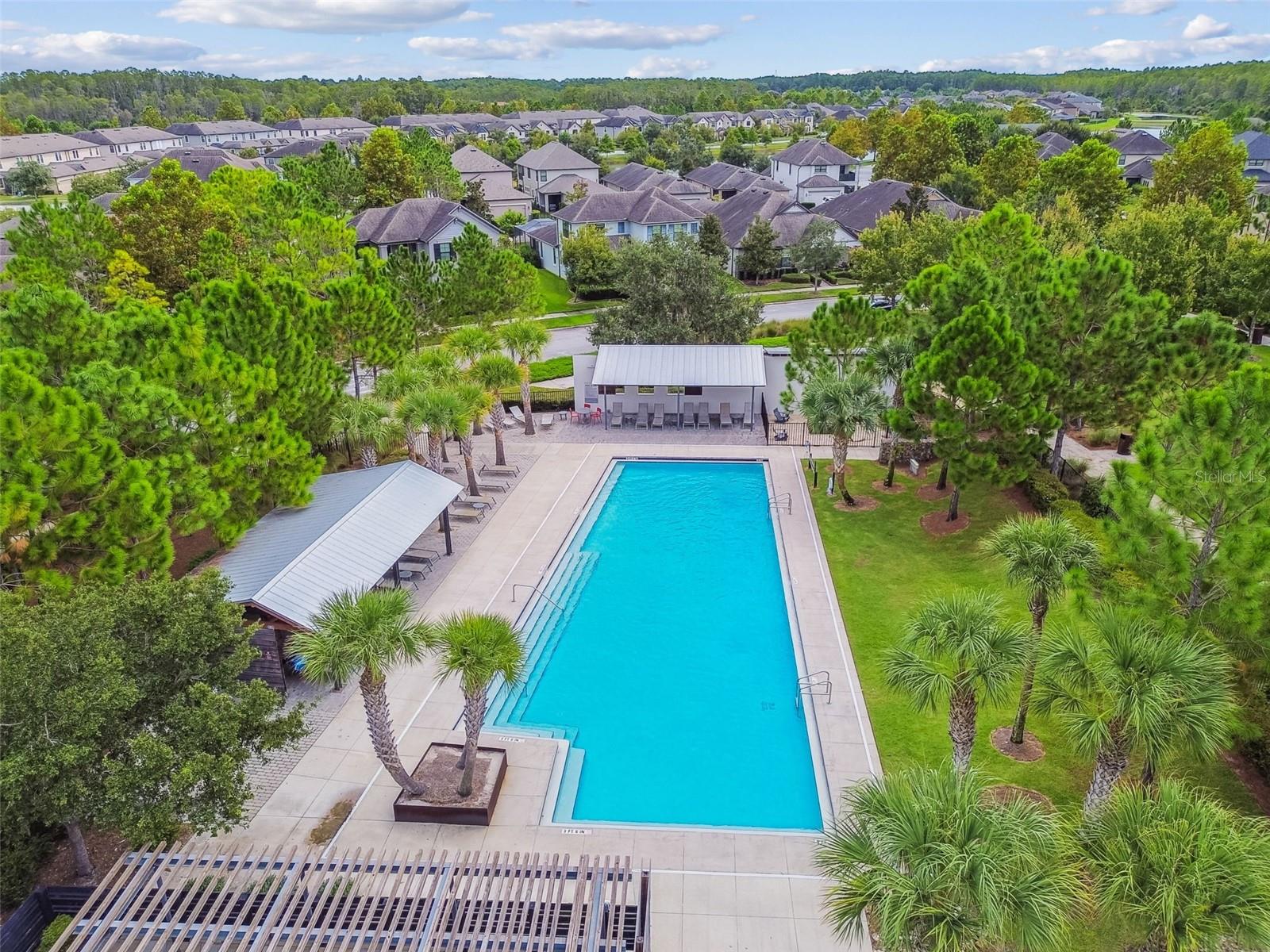 NEAREST COMMUNITY POOL IS WALKING DISTANCE