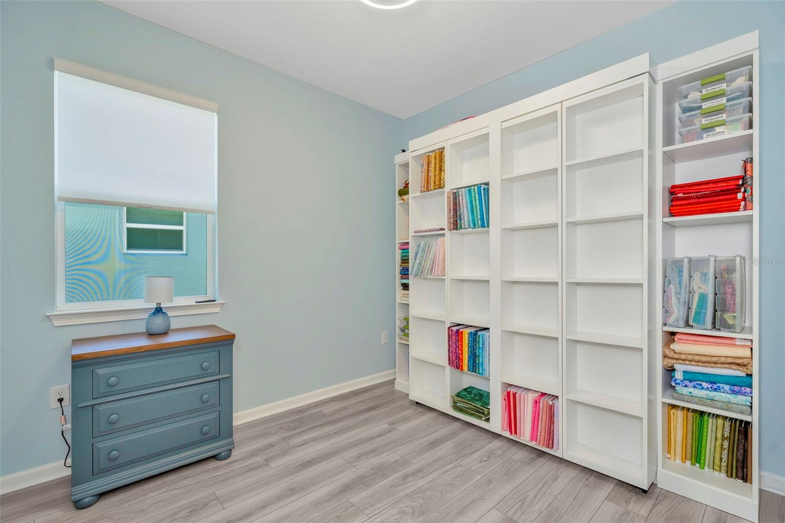 Bedroom 4 shown with Murphy bed up