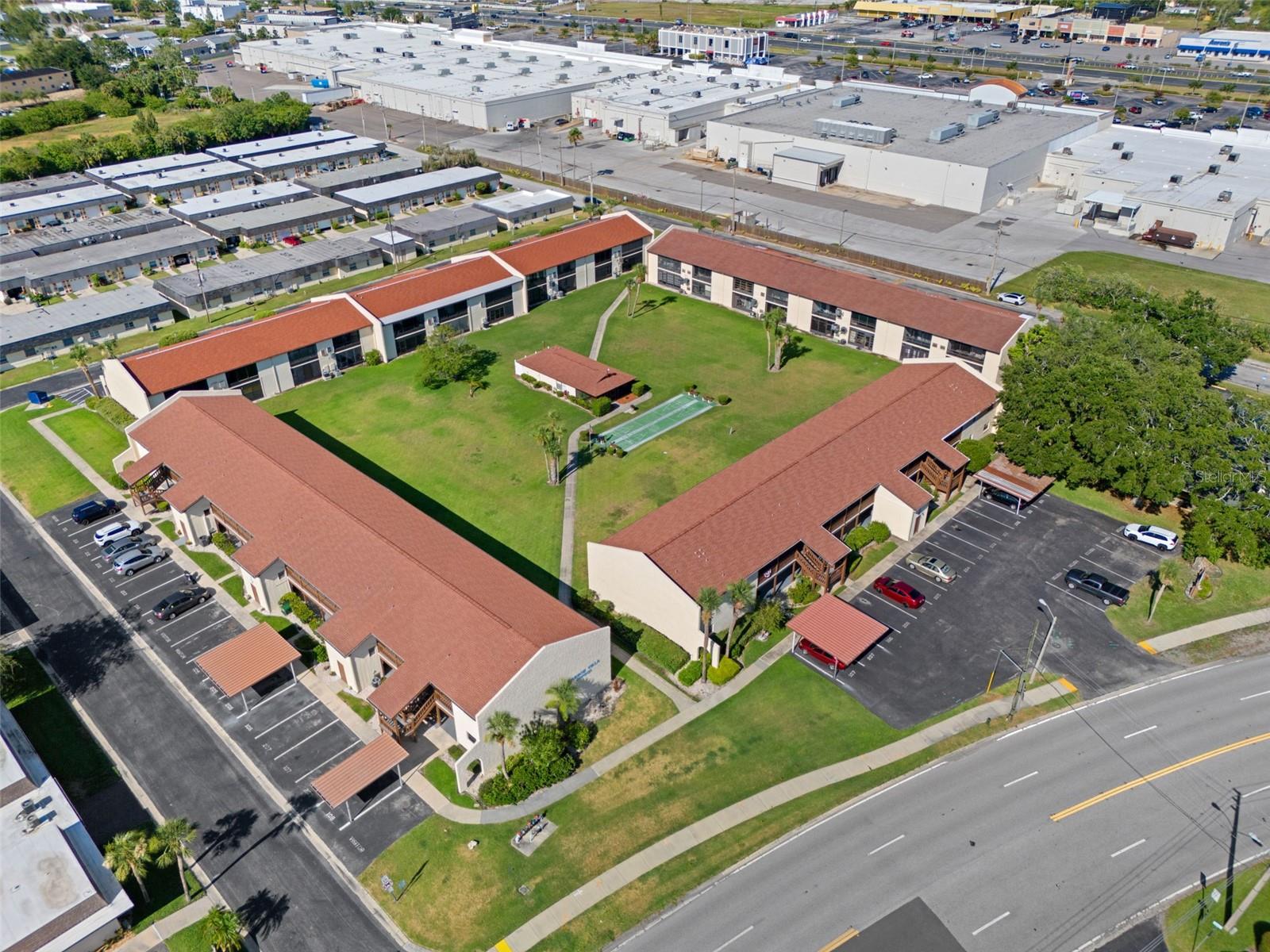 Harbor Villas Condos Complex