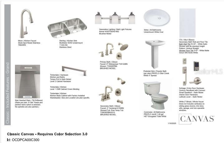 3910 Immacolata Way design selections! This home is currently under construction and selections are subject to change