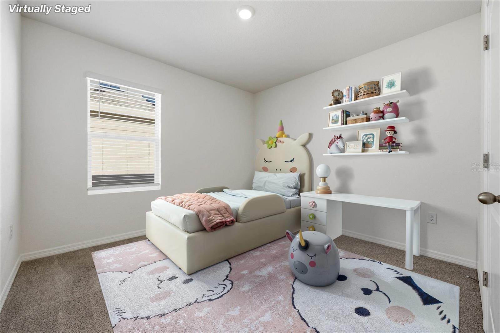 Virtually Staged Bedroom 2
