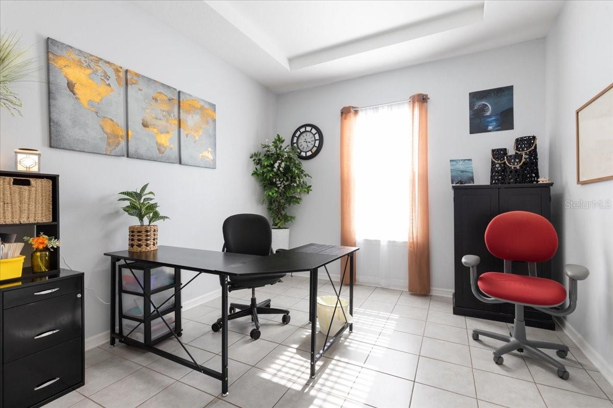 bonus room/office