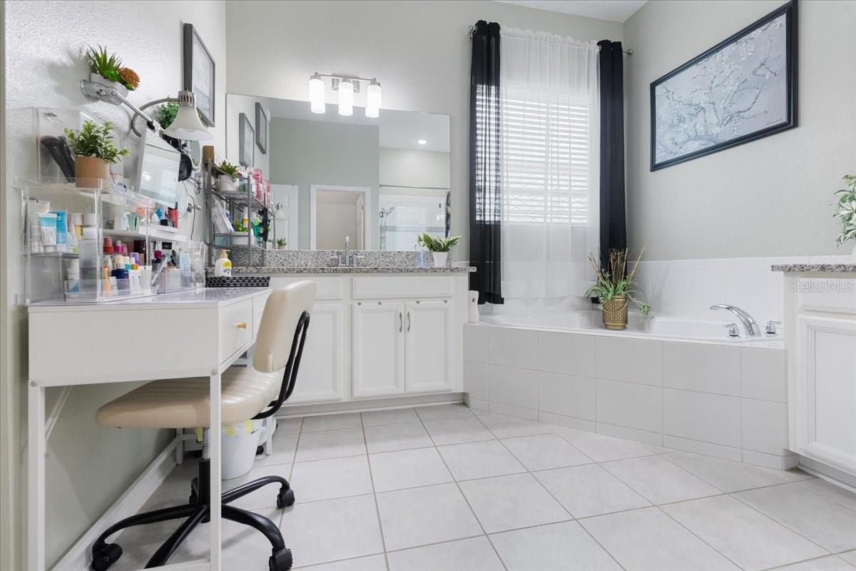 master bathroom