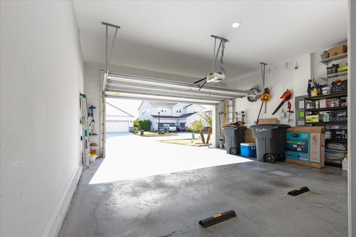 2 car garage