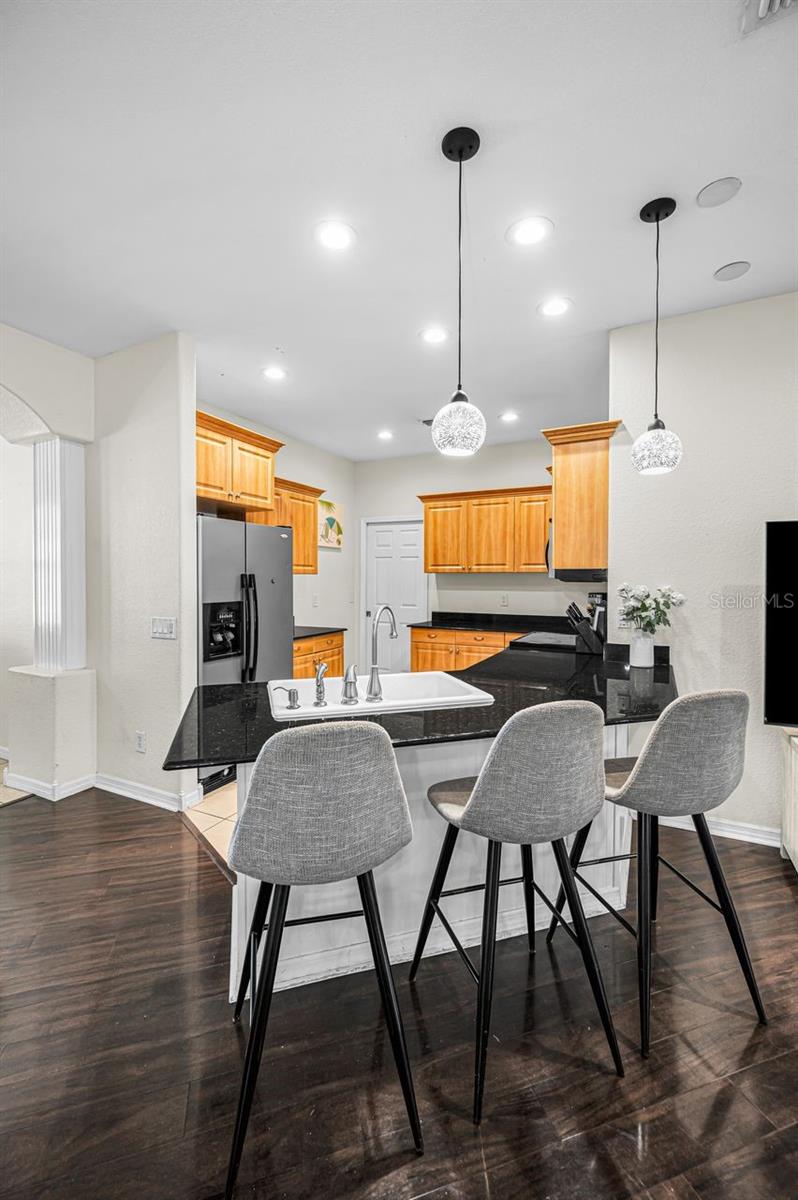 Counter high seating