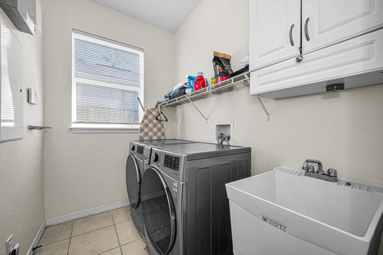 Laundry room