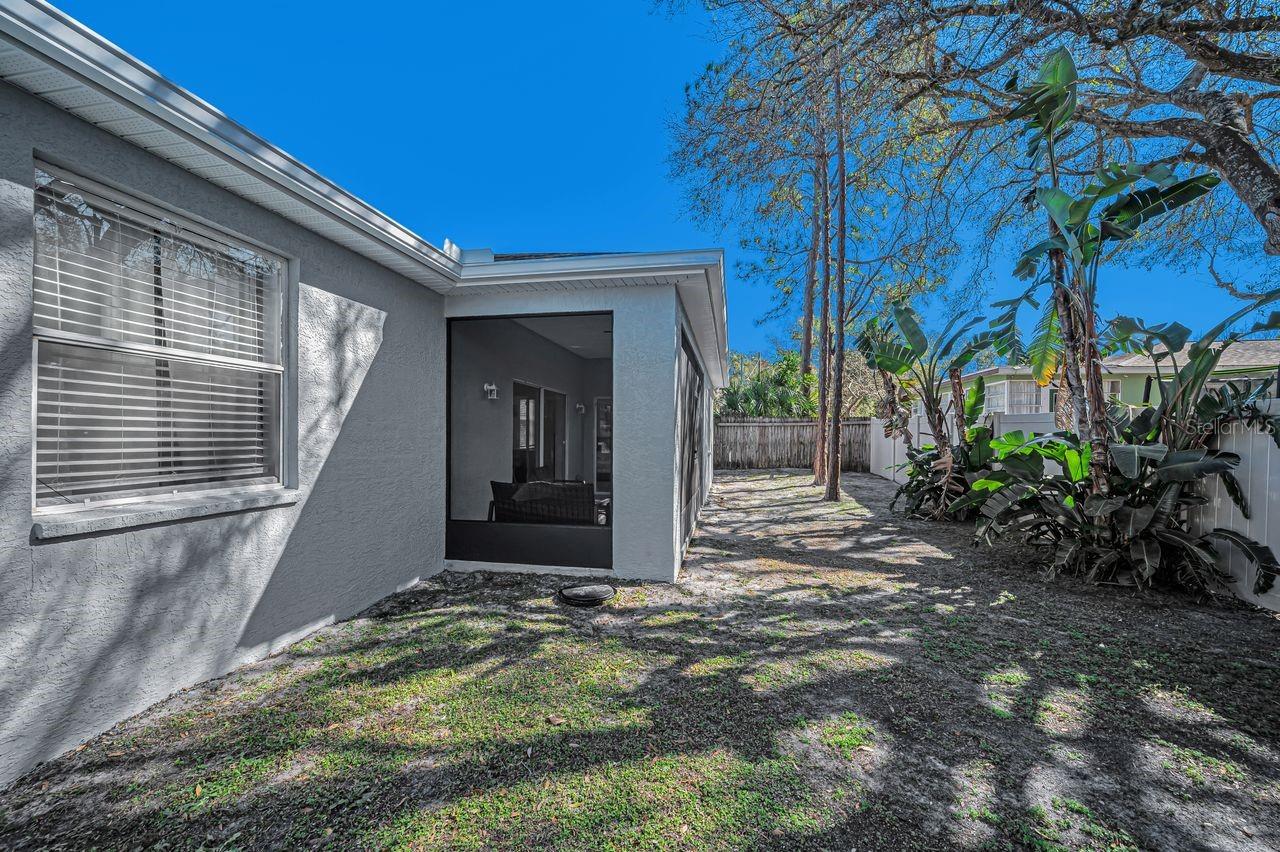 Plenty of sunshine as the sun moves across the sky!