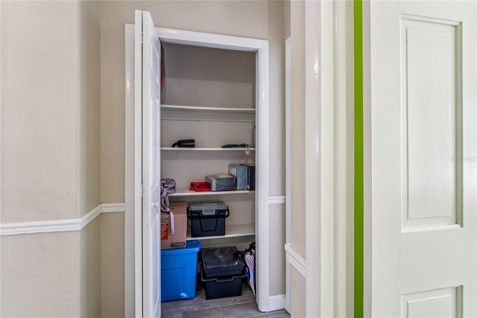 HALL CLOSET