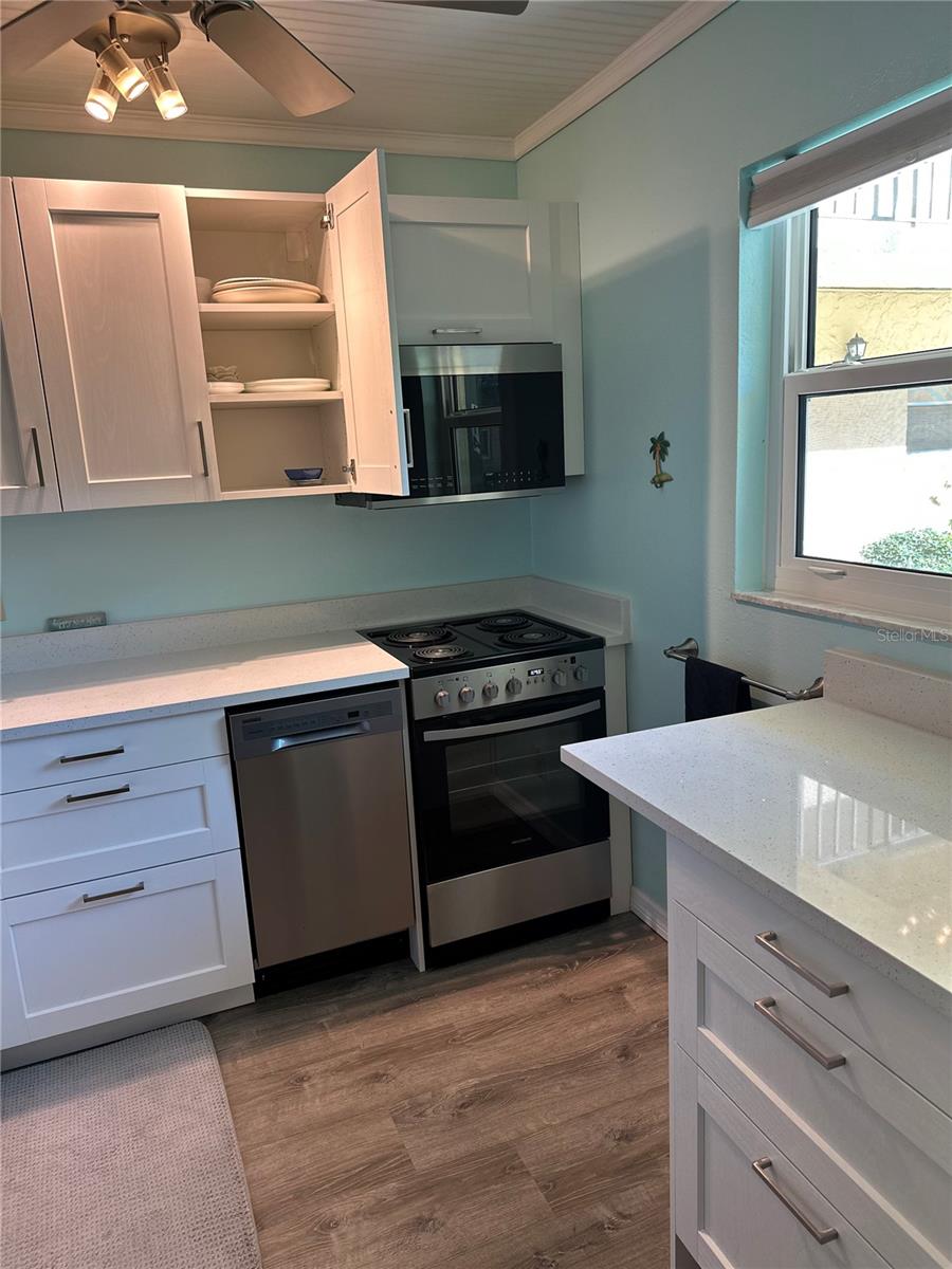 Custom Built Cabinets!