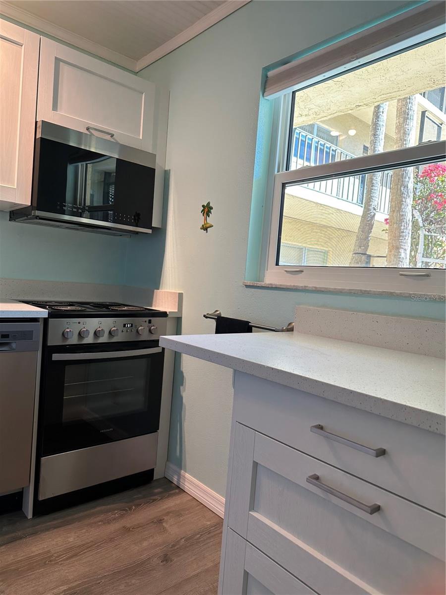 Hurricane rated windows