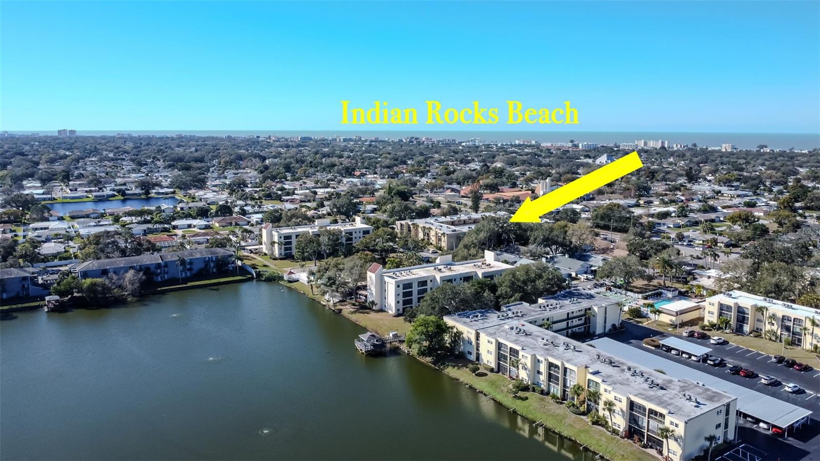 Mile and a half to the beach