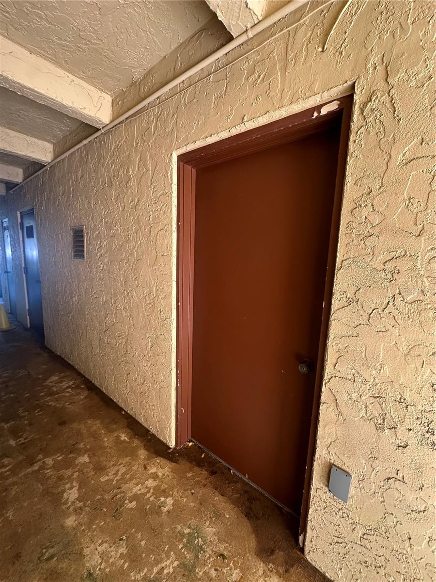 Secured extra storage