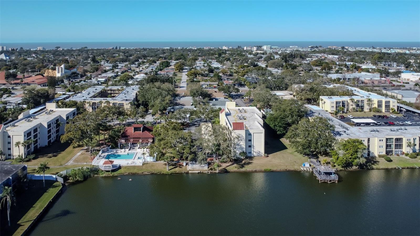 Grey Gazebo and viewing platform on the lake right side.